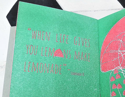 "when life gives you lemons"