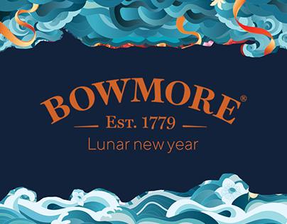 Bowmore Lunar New Year Promo / Motion Design