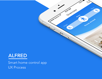Smart home app UI/UX casestudy