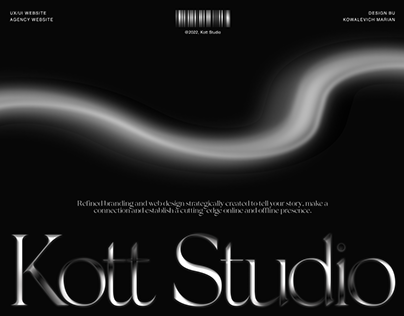 Kott Studio. Digital Agency.