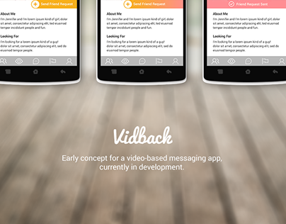 Vidback App