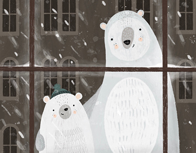 Happy Bears  Illustrations