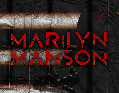 Marilyn Manson, album cover
