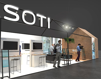 - SOTI - exhibition stand