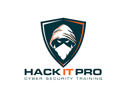 Hack IT Pro logo design