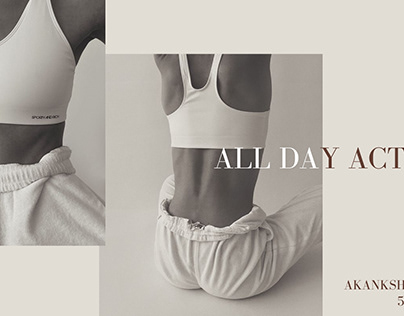 All Day Active - An Athleisure Collection S/S 2023