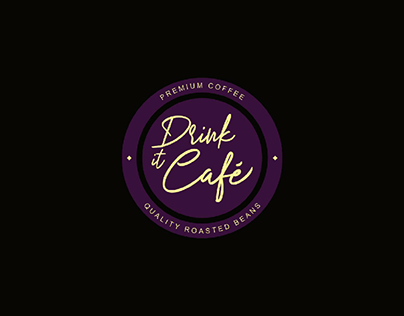 Drink it Cafe logo