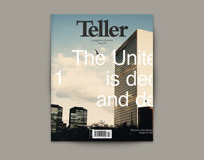 Teller – A Magazine of Stories. Issue No. 02