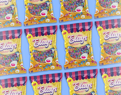 Aksu Elays Candy Packaging Design