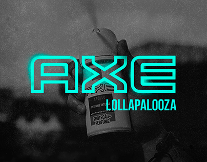 AXE no Lolla