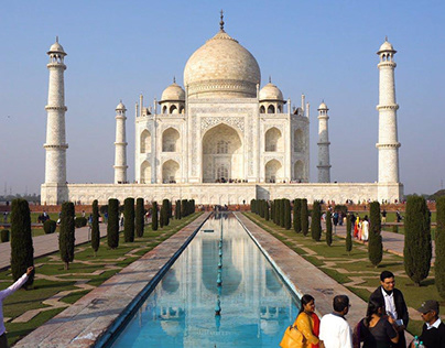 Day Trip to Taj Mahal By Train