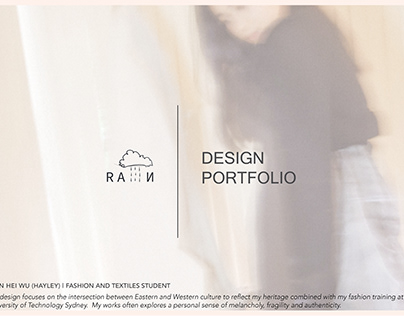 Design Portfolio- Rain Hei Wu