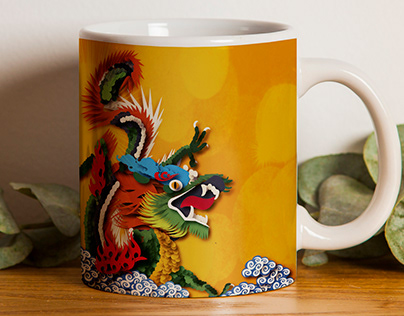 Mug Dragon