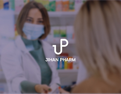 Jihan Pharm Identity & Logo design