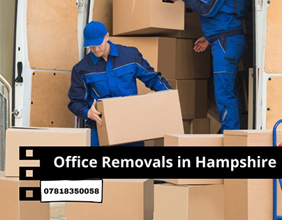 Office Removals in Hampshire