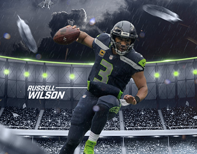 Russell Wilson // Seattle Seahawks