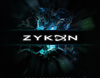 Event poster & Social Media posting for "ZYKON"