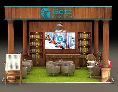 Getz Pharma Stall