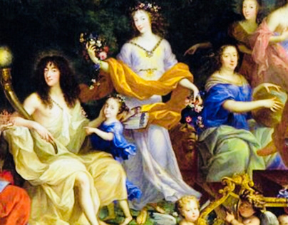 Versailles Allegory