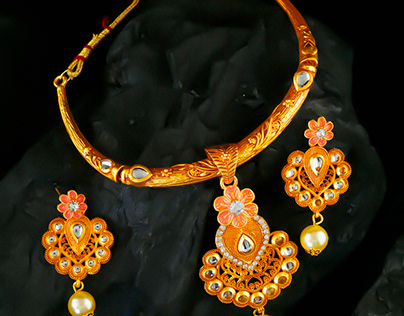 Explore Necklaces for Girls from Anuradha Art Jewellery