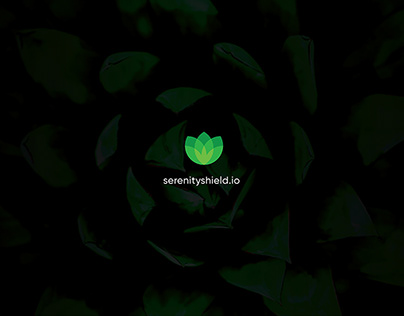 Project thumbnail - Serenity Shield Branding