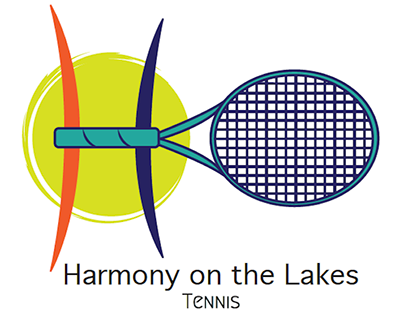 Harmony on the Lakes Tennis Logo
