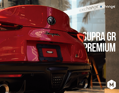 Toyota Supra GR Premium por Gabriel Monteiro Filmes