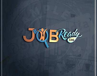 Logo Design For Job Ready Link