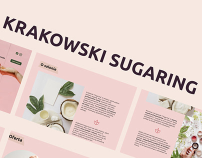 Landing Page Krakowski Sugaring