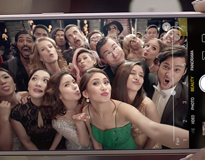 Oppo TVC: Project Runway