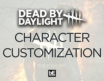 Character Customization Store | Dead by Daylight - 2018