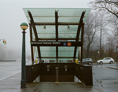 Subway Station | Film Photography