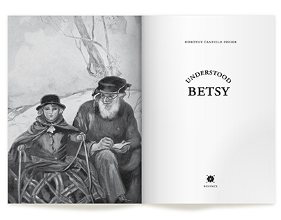 UNDERSTOOD BETSY - BOOK DESIGN