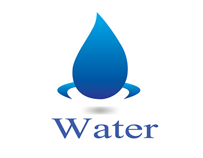 Flat Water Logo