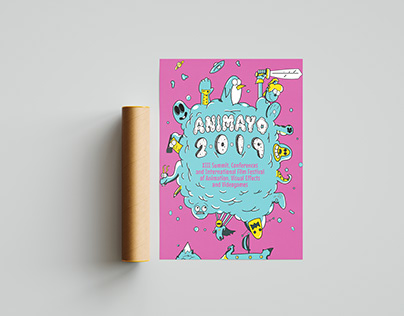 Cartel Animayo 2019