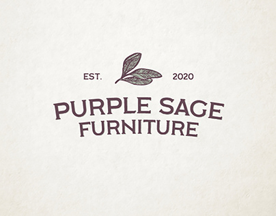 Purple Sage Furniture Logo Variations
