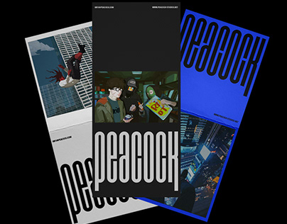 Peacock Studio - Brand Identity