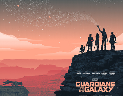 Guardians of the Galaxy - Landscape