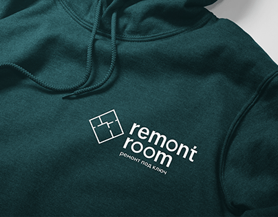 Фирменный стиль компании Remont room