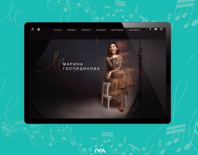 Marina Gospodinova | Wix Design