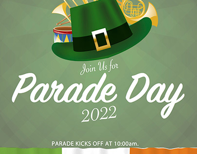 Parade Day Poster