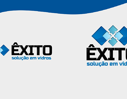 Exito Vidros ( Logo )
