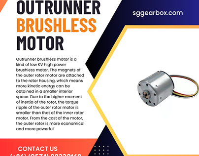 Outrunner Brushless Motor