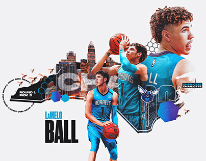 LaMelo Ball x Charlotte Hornets