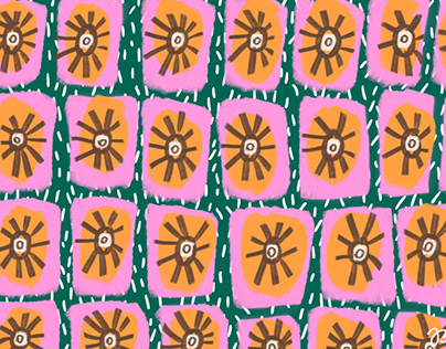 Color therapy with pattern design no. 12