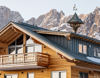 Hotel with a view of Dachstein