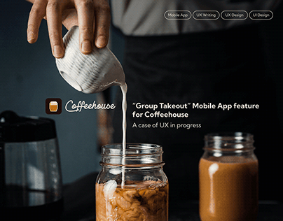 Group Takeout feature for Coffeehouse App