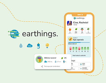Earthings | UX/UI Design