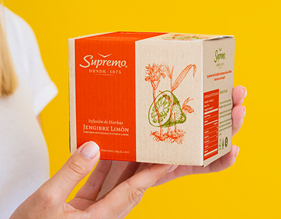 Supremo Tea - Rethink & Redesign: Packaging