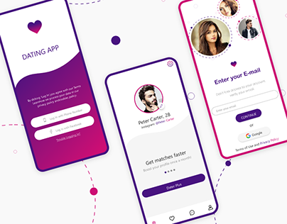 Dating App Design